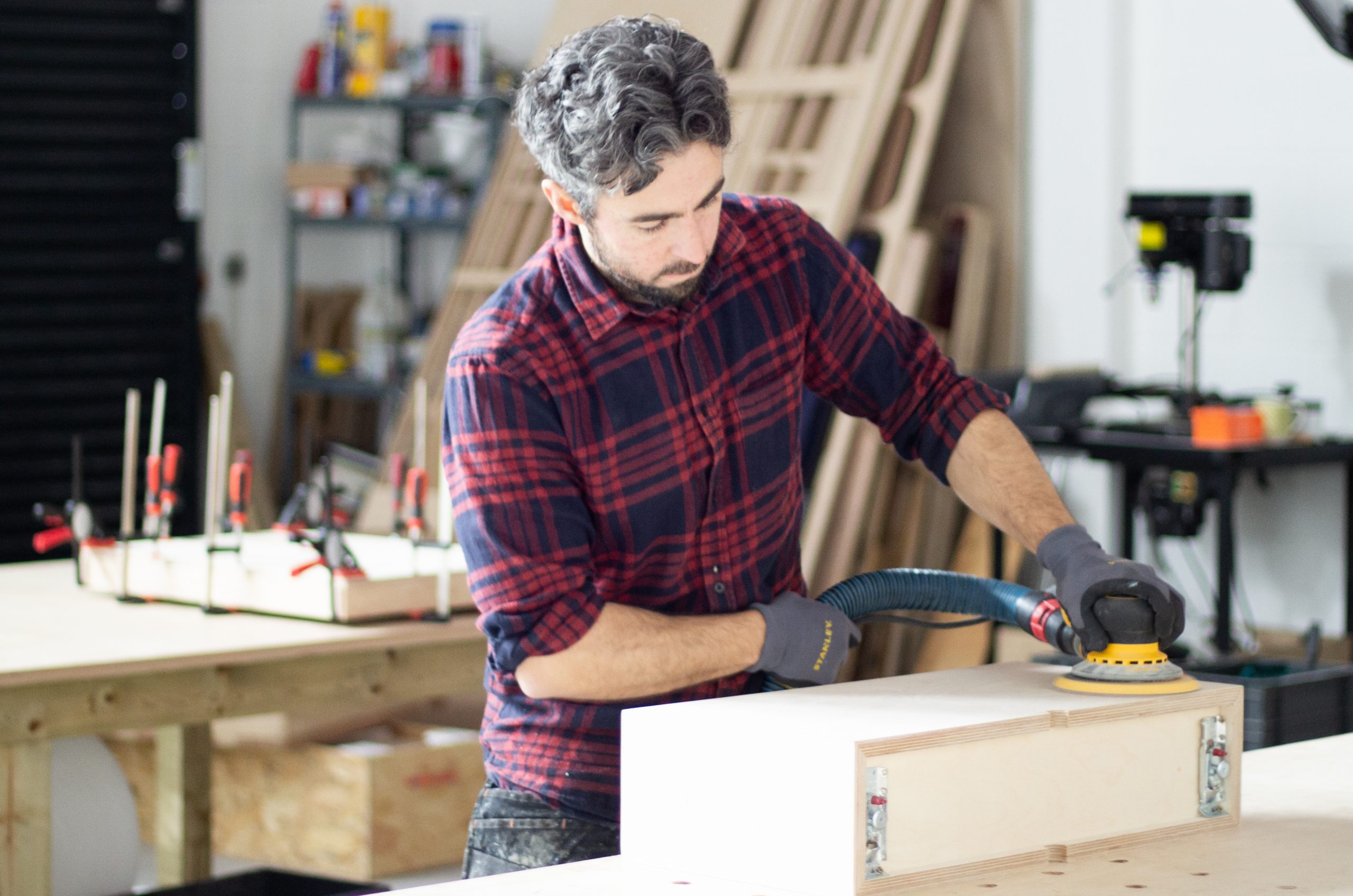 Bespoke Plywood Furniture Made Ply Hand Handmade in Cornwall