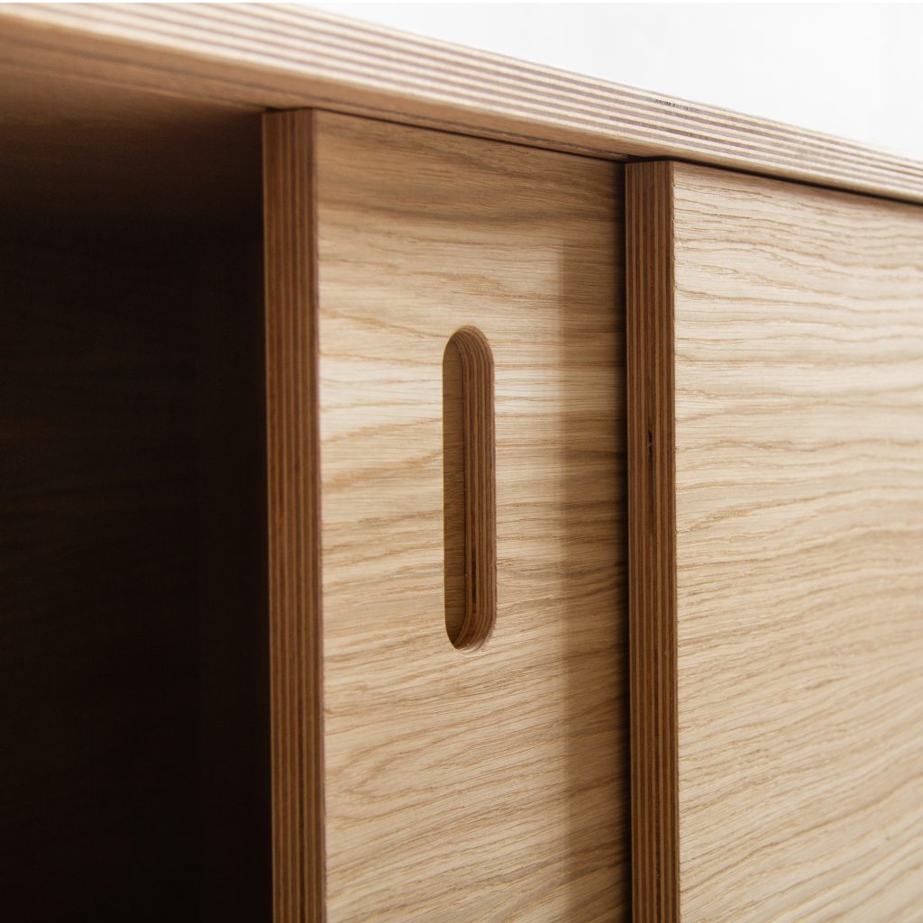 Bespoke Plywood Furniture Made Ply Hand Handmade in Cornwall