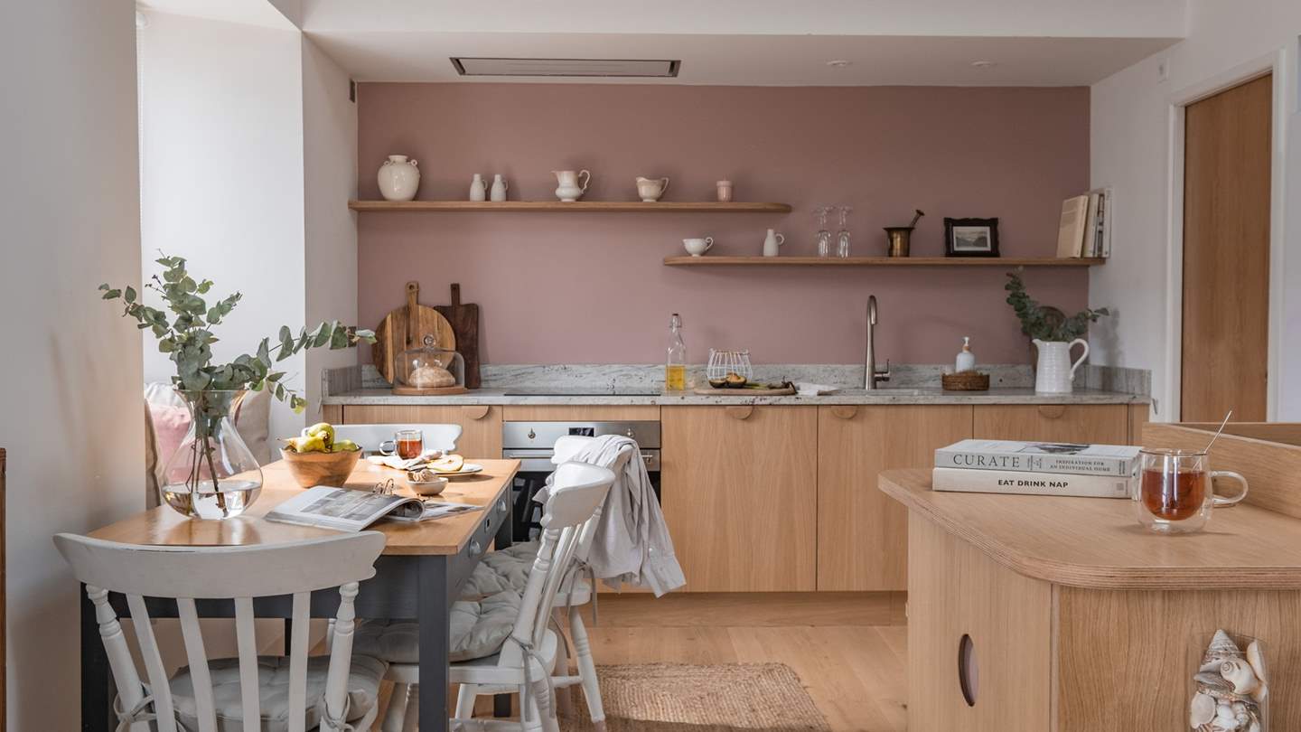 Bespoke kitchen in Perranporth Cornwall
